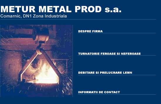s.c. METUR METAL PROD srl