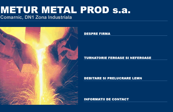 s.c. METUR METAL PROD srl